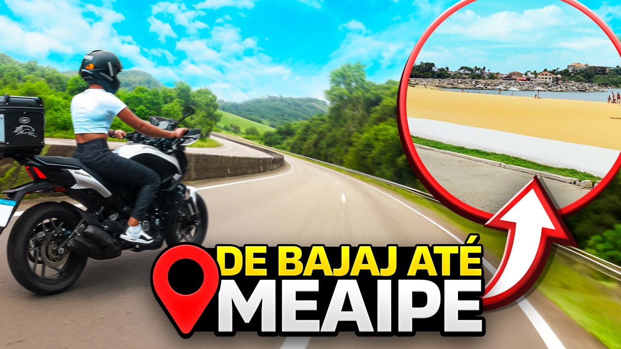 De Vila Velha a Meaipe na Bajaj Dominar 400