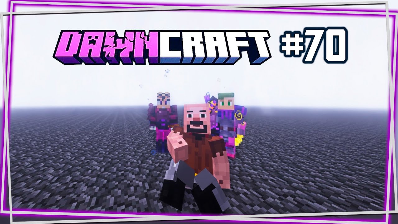 INVOCAMOS A NOTCH en MINECRAFT DAWNCRAFT
