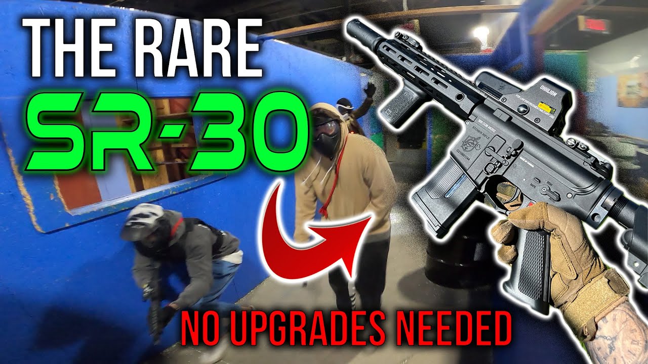 Finally got an SR-30 | BEST STOCK AEG EVER? | VIP AIRSOFT (12.16.2022)