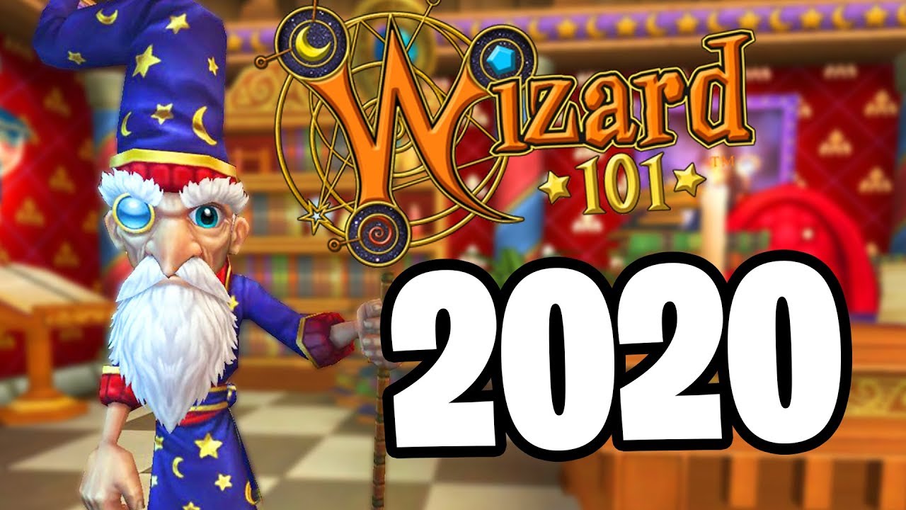 Wizard101 in 2020...