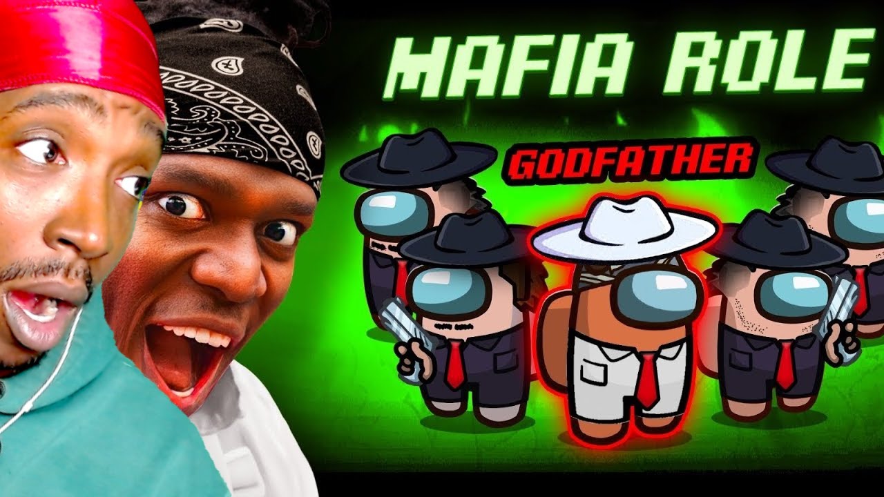 SIDEMEN AMONG US MAFIA ROLE: THERE'S 3 IMPOSTERS! (REACTION)