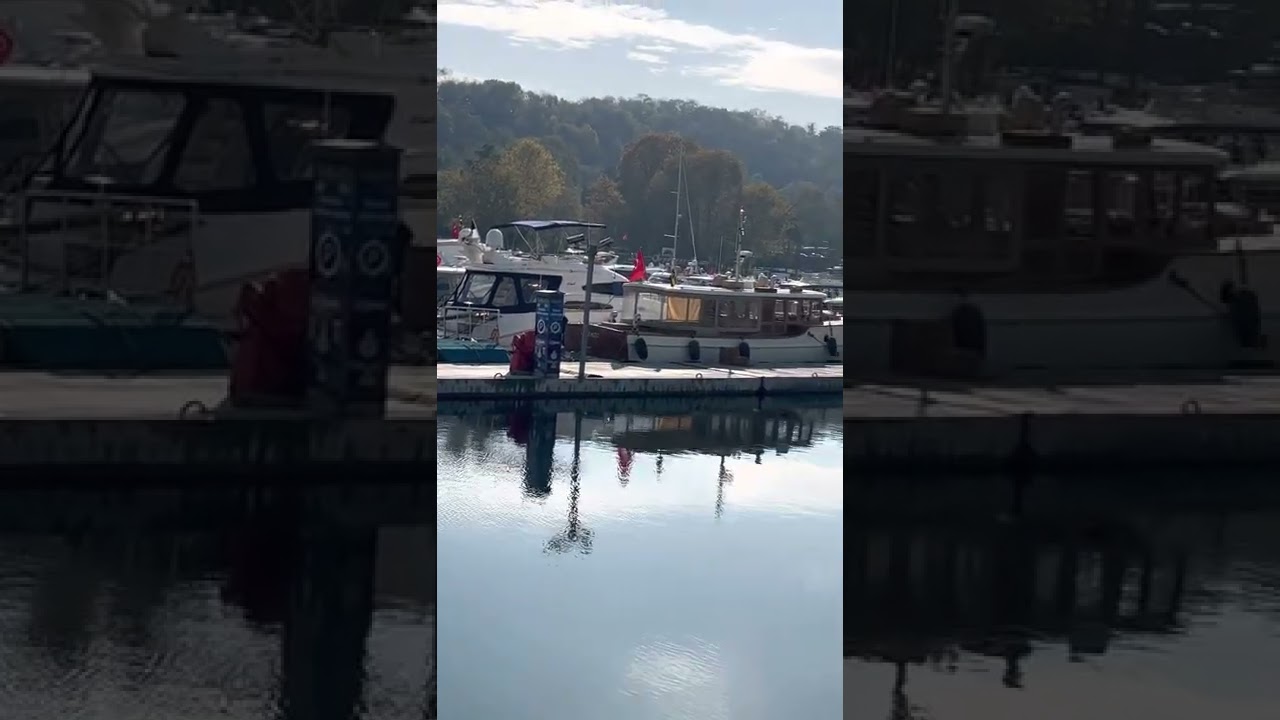 İstanbul istinye yat limanı