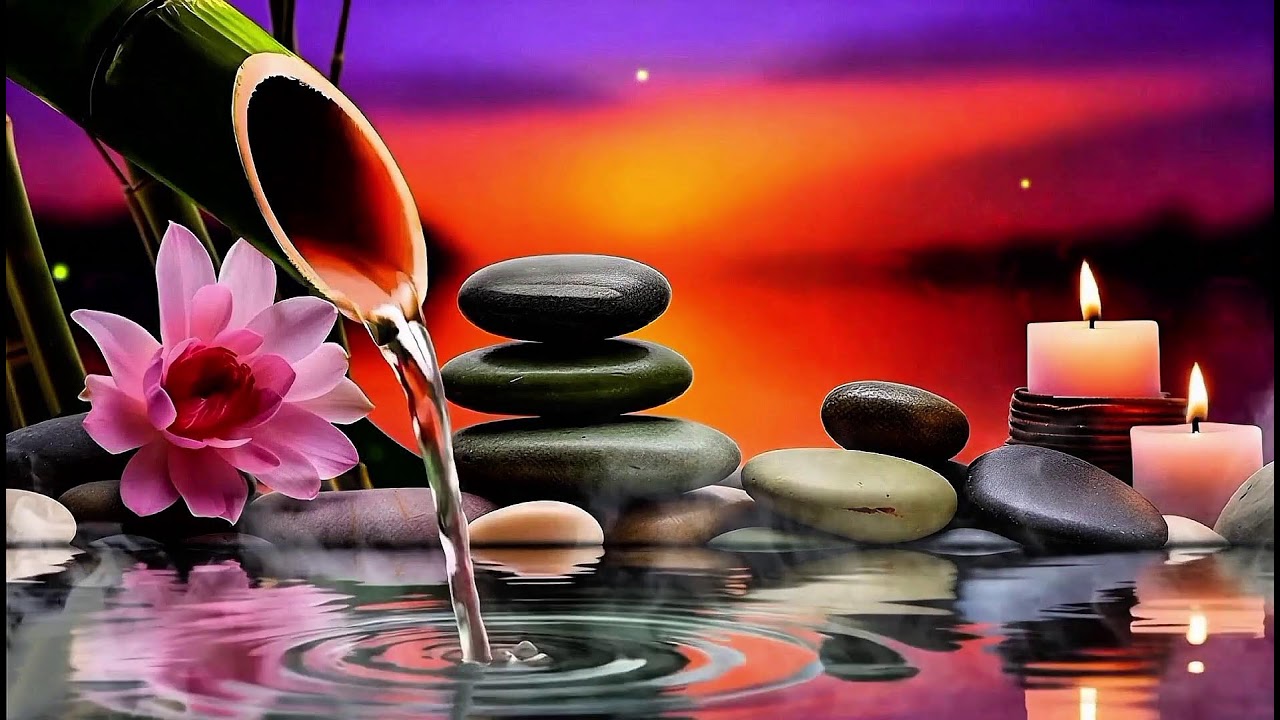 Relaxing Bamboo Water Sounds 🌿 Calming Spa Music for Stress Relief, Meditation & Yoga