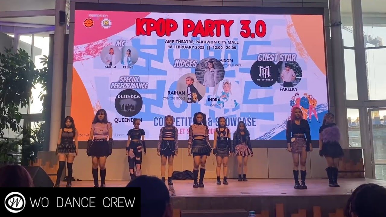 Kep1er - Can't Turn Me Down + Wa Da Da Dance Cover by WO Dance Crew