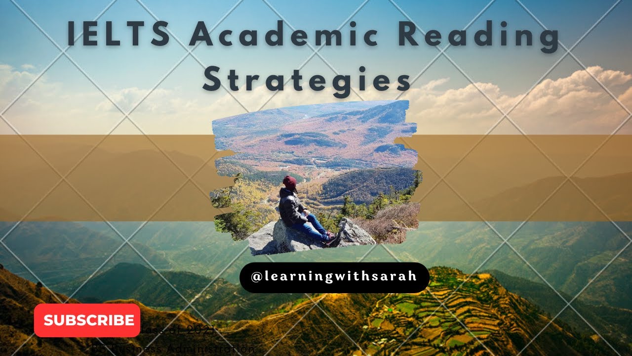 IELTS Academic Reading အတွက် မေးခွန်းပုံစံနဲ့ Strategies တွေကိုလေ့လာရမှာဖြစ်ပါတယ်။ 💜