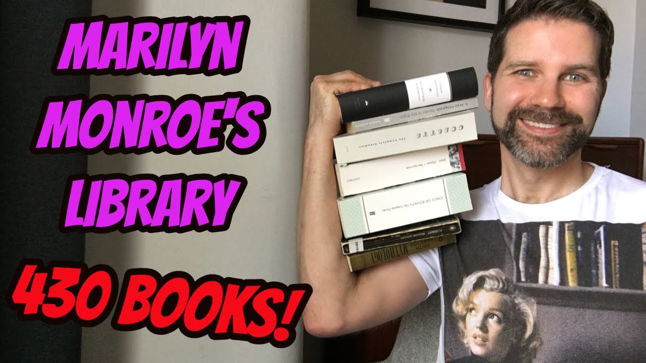 Marilyn Monroe's Bookshelves