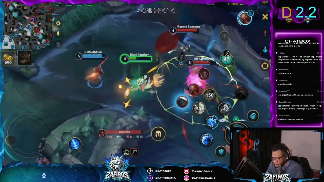 Nami siempre es clave