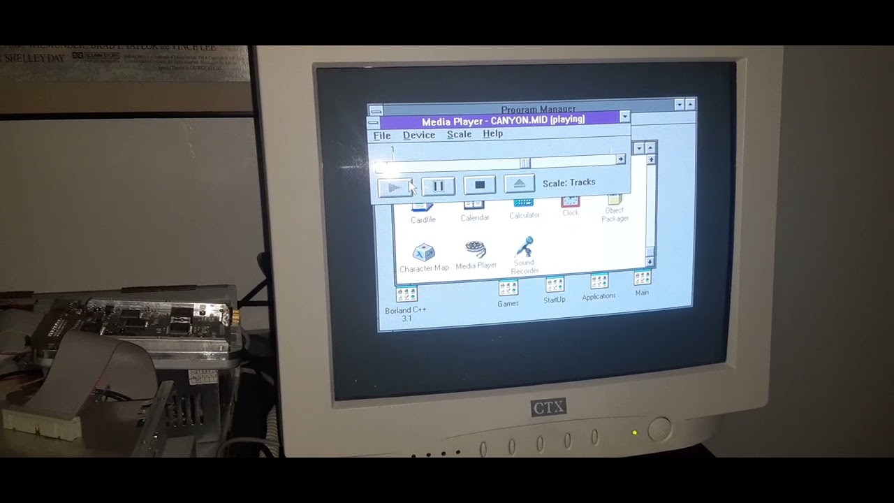 CANYON.MID (Sound Blaster Pro 1.0, Dual OPL2)