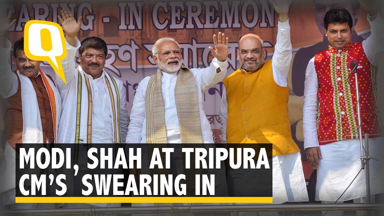 2018 Tripura Elections Will Remain a Topic of Discussion: PM Modi