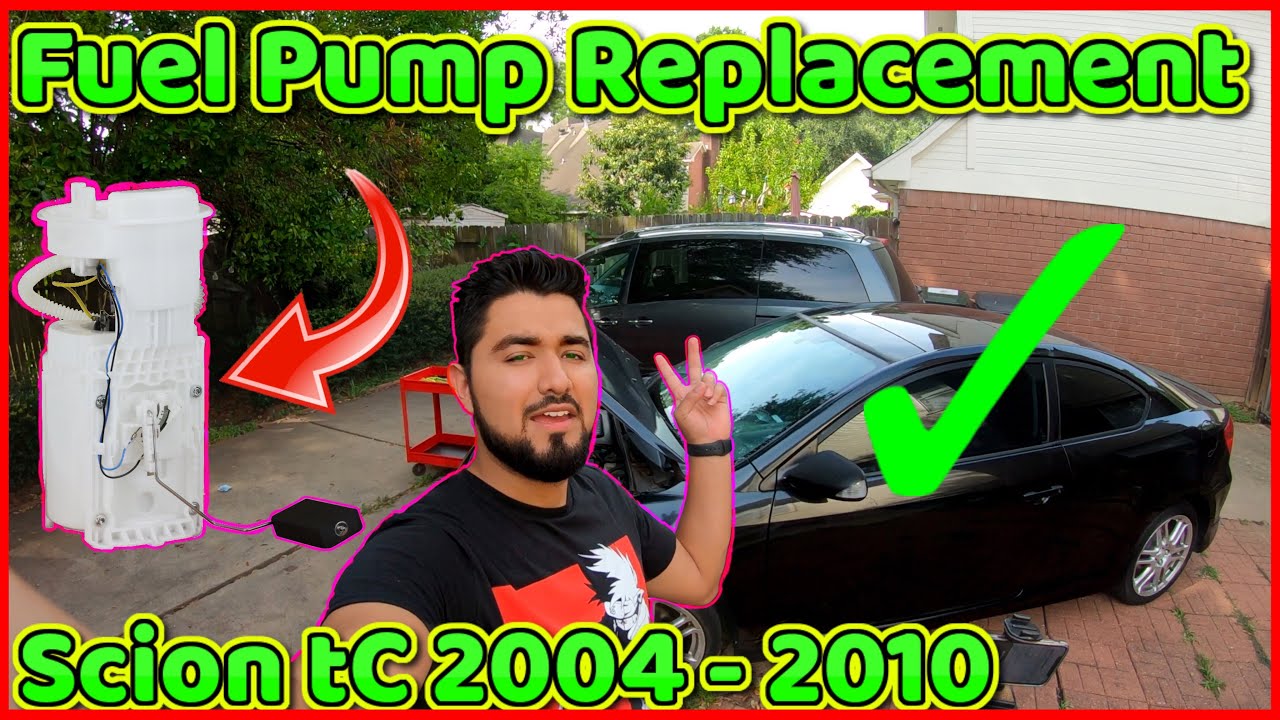 Легкое снятие топливного насоса Scion tC 2004 - 2010