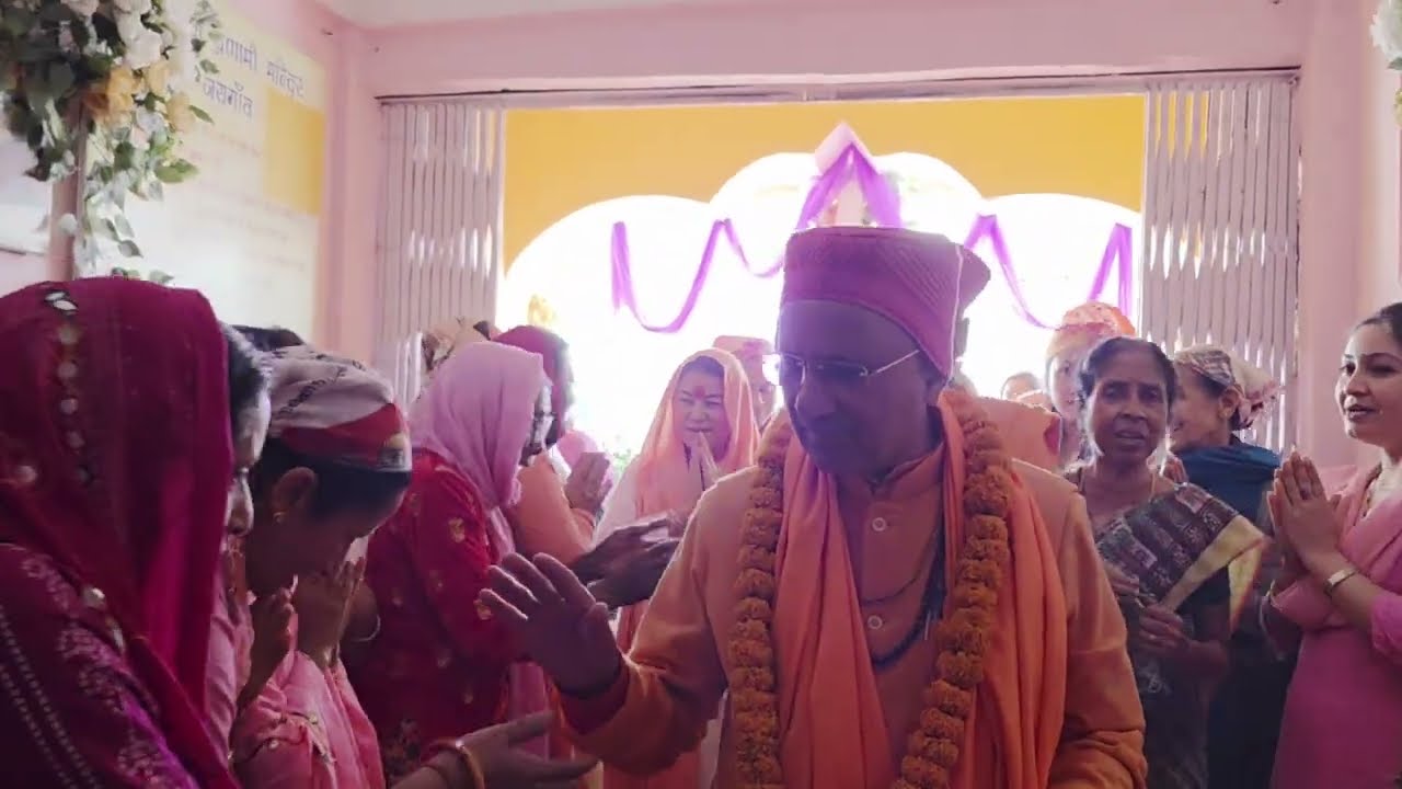 जयगांव l भूटान बोर्डर -1 l 44वाँ वार्षिक उत्सव पर चर्चा l श्री 108 मोहन प्रियाचार्य जी महाराज द्वारा