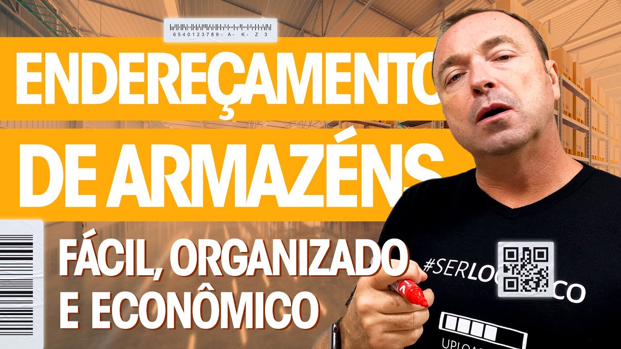 COMO FAZER ENDEREÇAMENTO DE ARMAZÉNS? QUAL É O MELHOR PADRÃO?