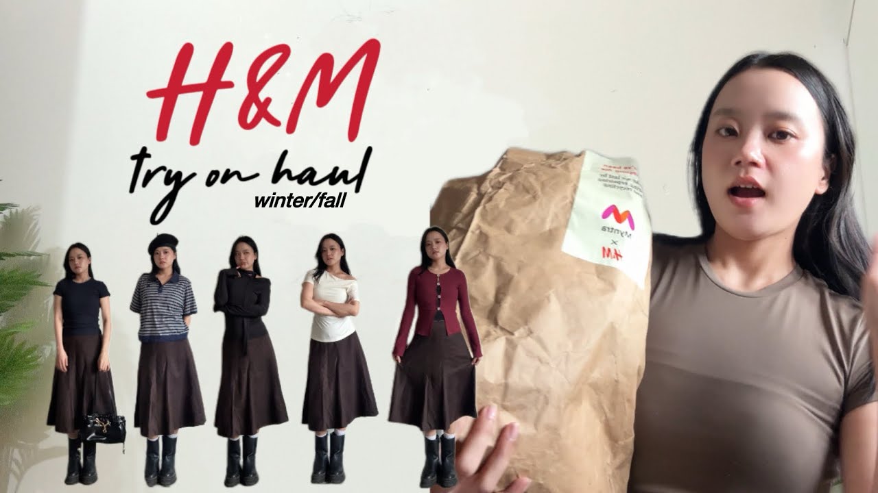 Примерка H&M || Распродажа «Чёрной пятницы» продолжается🛒 || Зимние товары