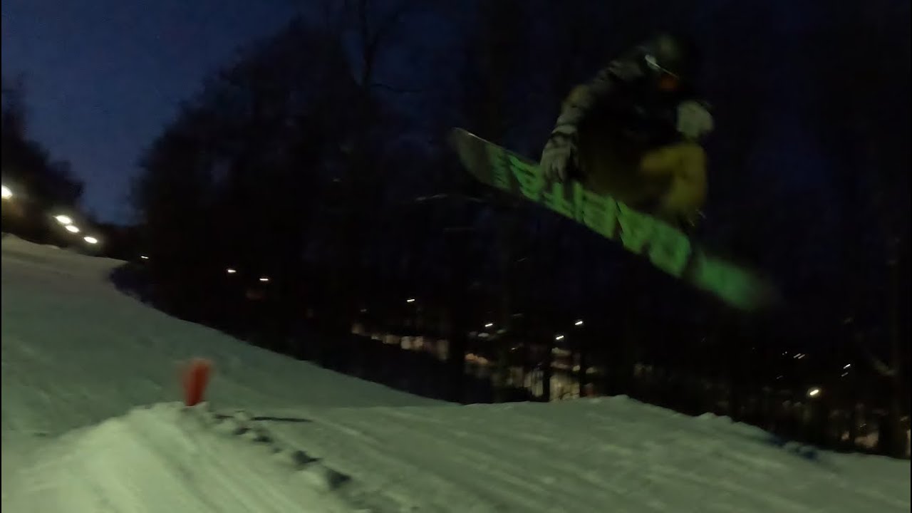 Snowboarding New York 