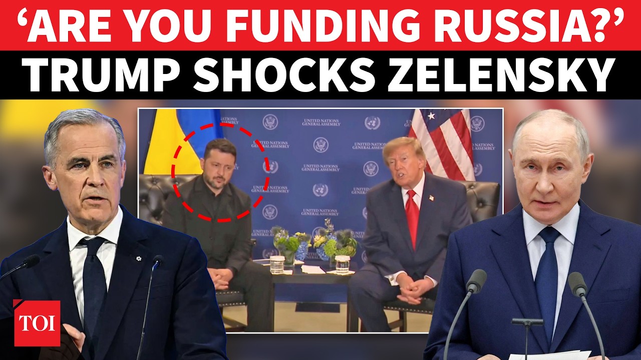 &lsquo;PUTIN&rsquo;S SECRET DEAL?&rsquo;: Trump Stuns Zelensky On Cam With Big Canada-Belarus Bomb; &lsquo;Russia Will&hellip;&rsquo;