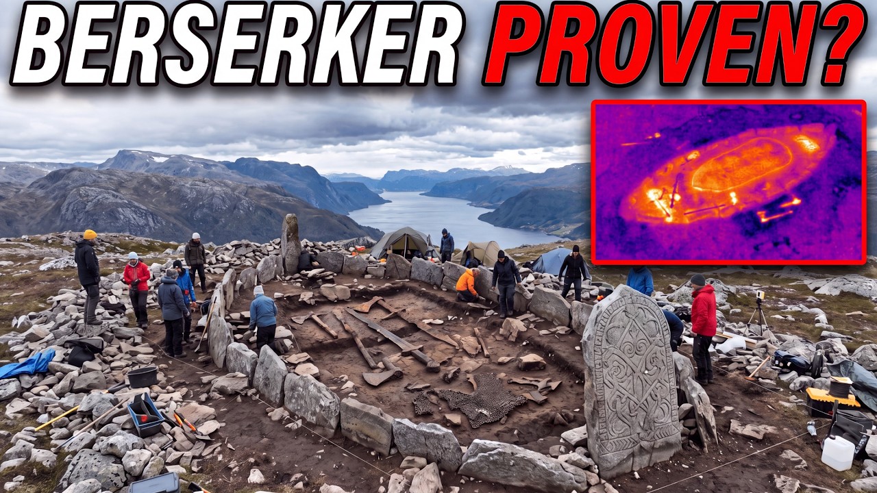 This Grave Discovery in Norway Could Finally Prove Berserkers Were Real