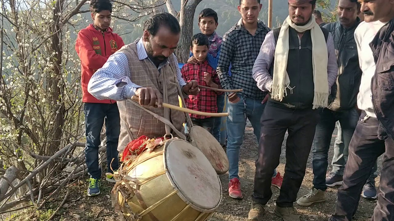 Shri Uttam Das, Uttarakhand (Dhol Specialist)