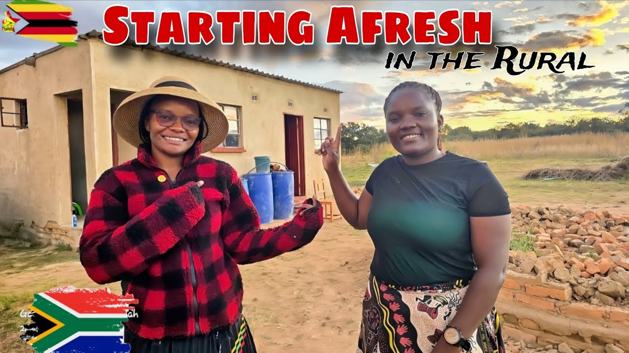 Why I Moved Back to The Deep Rurals of Zimbabwe Empty Handed After 12 years in SA