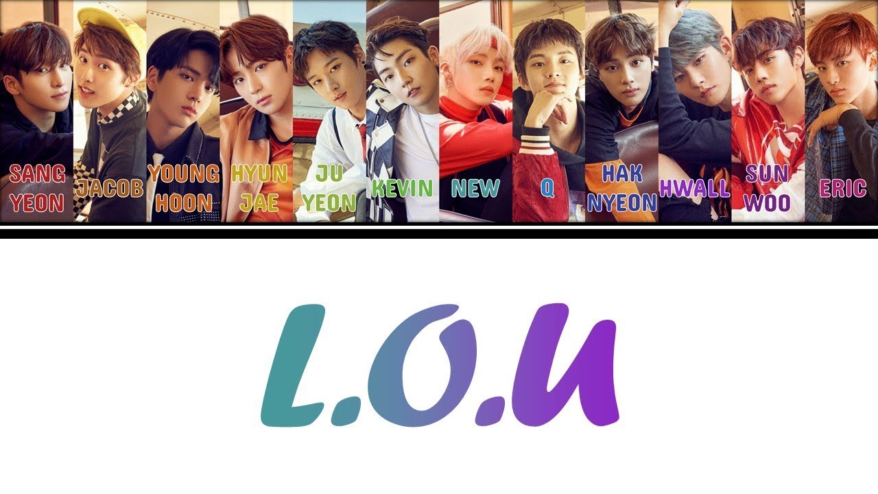 [Colour Coded Lyrics] THE BOYZ(더보이즈) - L.O.U (Han/Rom/Eng)