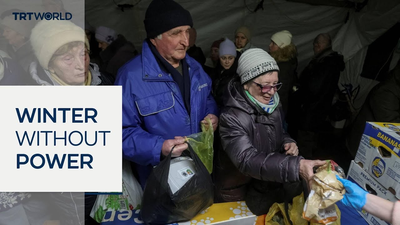Fresh strikes hit Ukraine as power cuts spread nationwide