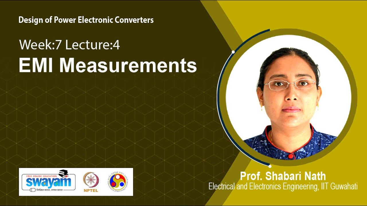 Lec 55: EMI Measurements