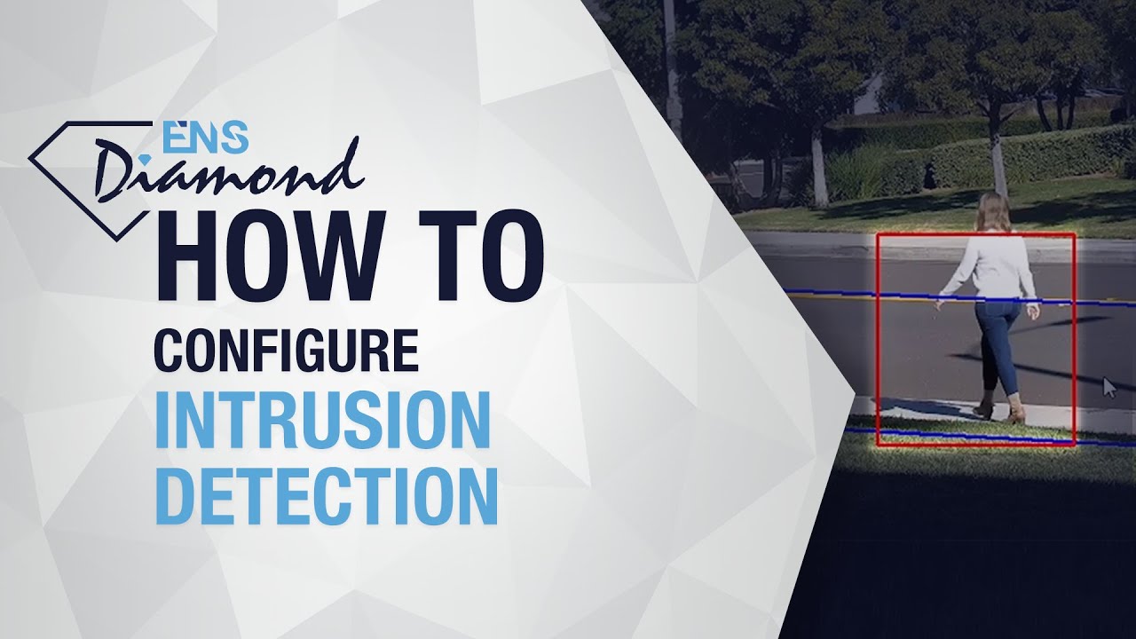 How to Configure Intrusion Detection | Web Browser & NVR Tutorials - Diamond Series
