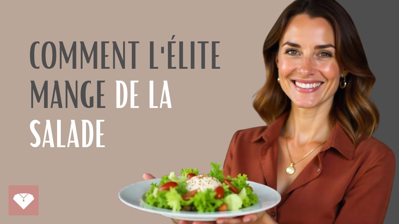 Comment Manger de la Salade en Suivant les Règles de l'Étiquette Élégante