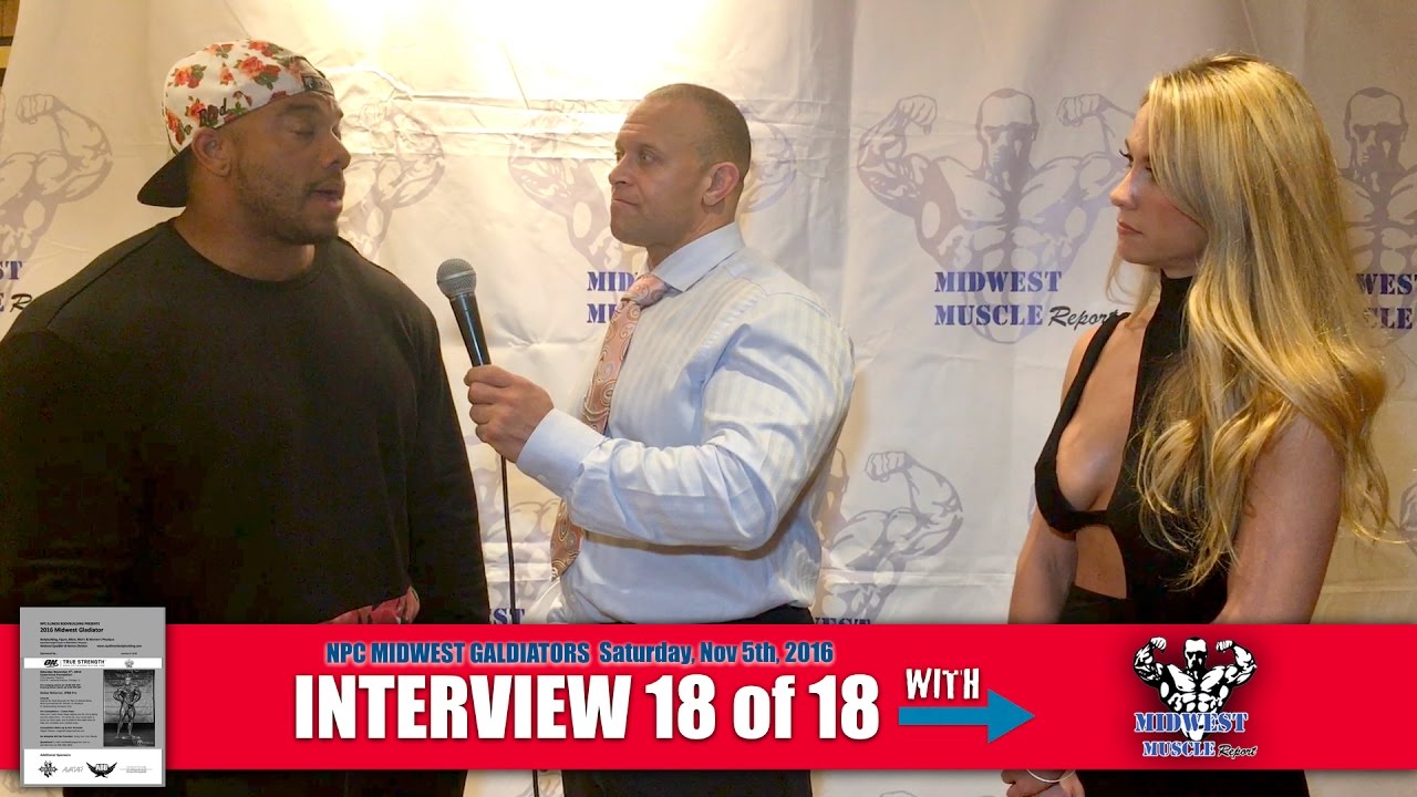 NPC Midwest Gladiator Wrap Up with Sergio Oliva Jr., Mandus Buckle and Sarah Lyon