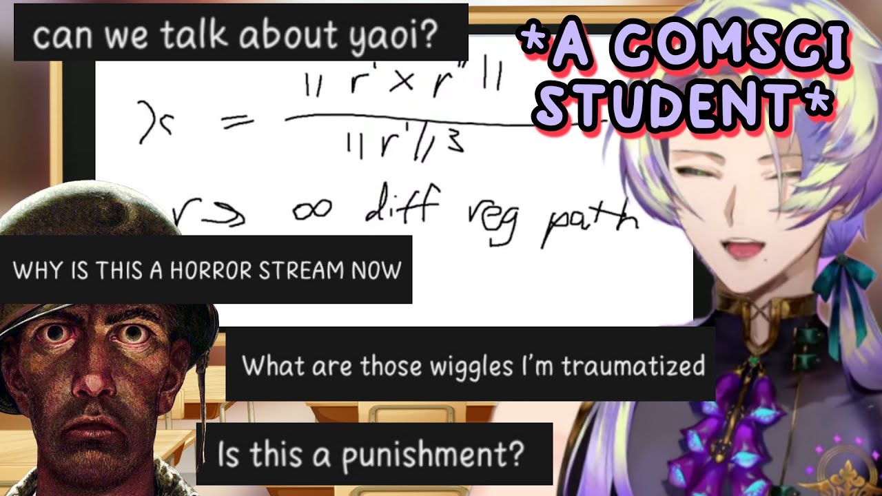 CLAUDE SUDDENLY TEACH CALCULUS THEOREM AND CHAT IS BEGGING FOR HIM TO STOP 😭