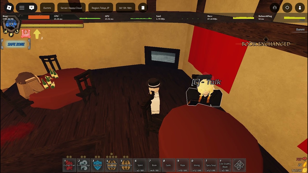 Trading Books During PD with 3 Golden Bisque | Archived