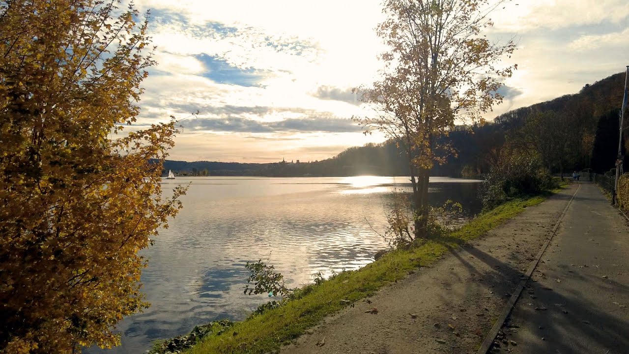 Endlich mal wieder schönes Herbstwetter, Tour von Iserlohn nach Wetter...