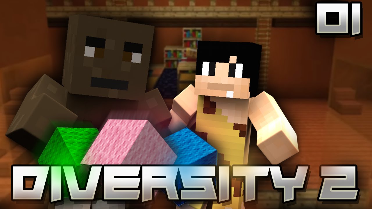 Diversity 2 - Ep. #1 - Cominciano gli insulti!