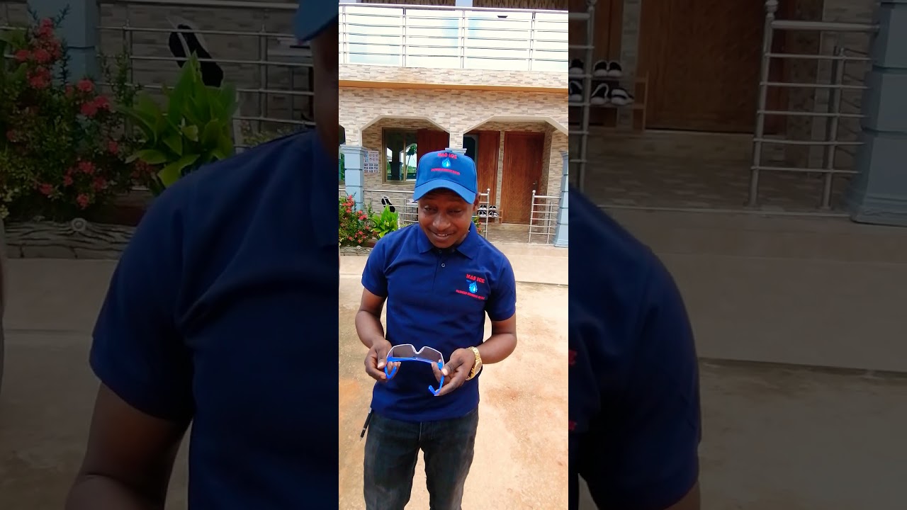 Ultra modern  sachet water factory  in TAKORADI