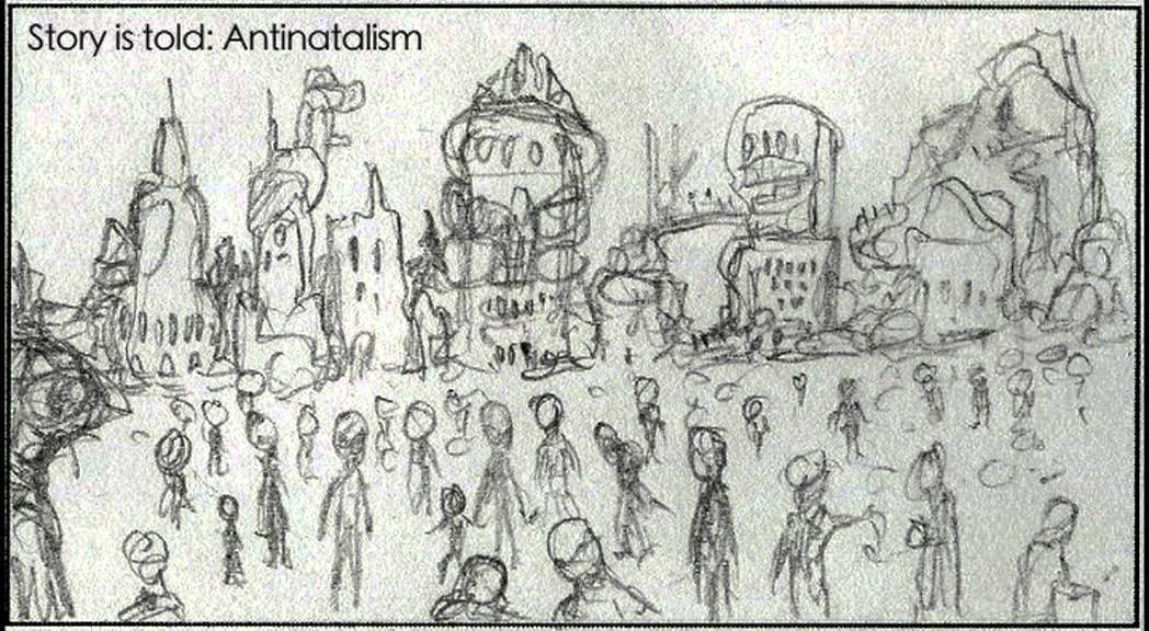 Animatic for Darwin IV 1.0