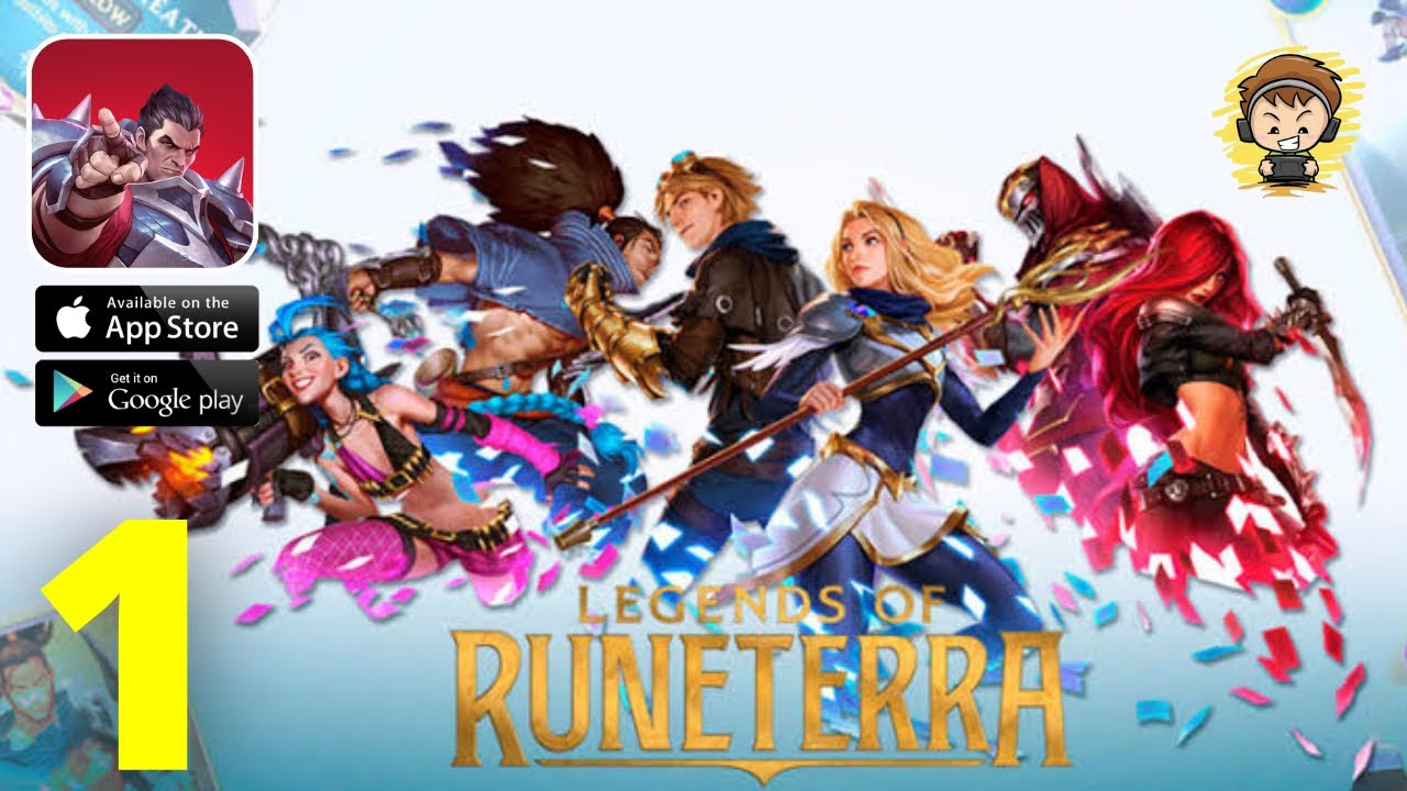 Legends of Runeterra Gameplay - Part 1 (Android/IOS)