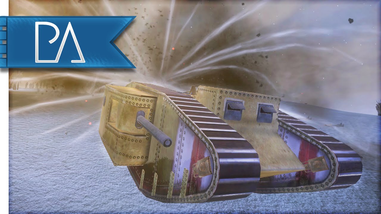 WW1 BRITISH DEFENSE - The Great War Total War Mod Gameplay