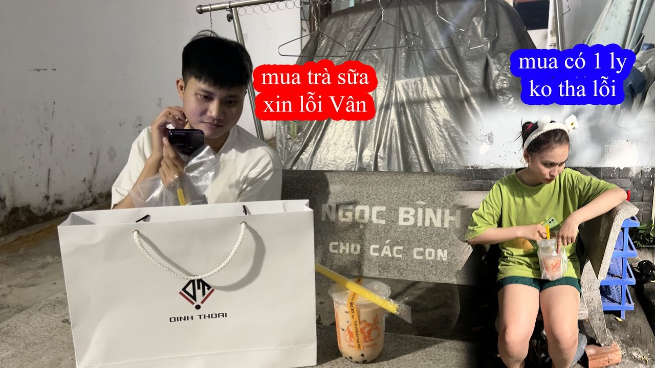 Mua Trà Sữa Sang Xin Lỗi Lại Làm Vân Giận Thêm | GoGo TV