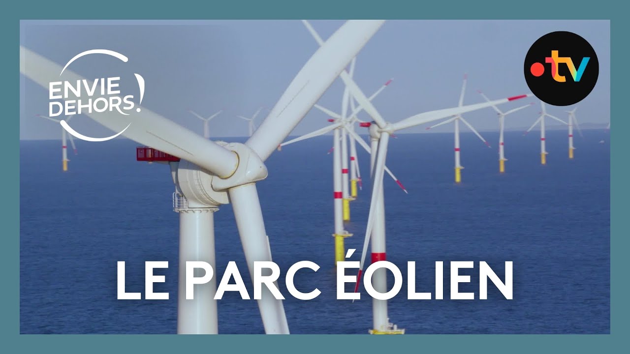 ENERGIE. Embarquement pour le plus grand parc &eacute;olien de France &agrave; Saint-Nazaire