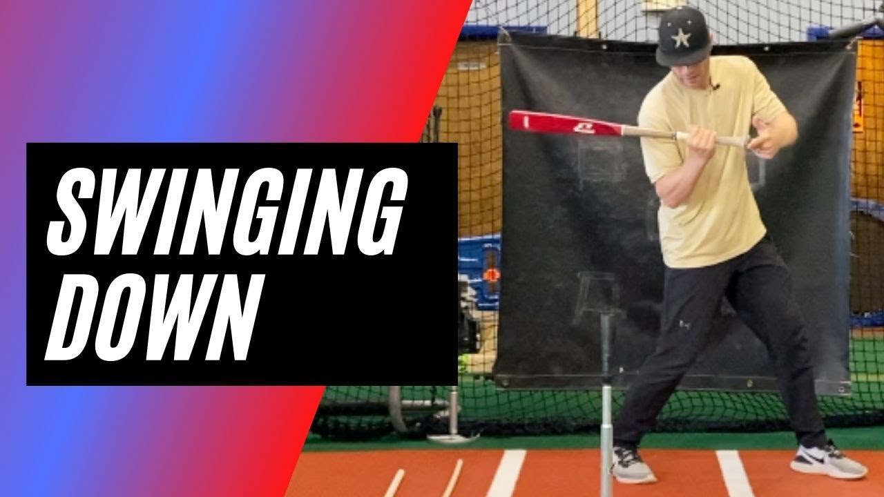 Swing Down To The Ball vs Through The Ball [Softball Hitting Tips]