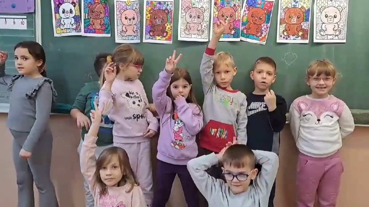 Toplo oko srca: kako je 1.b zagrlio cijelu školu