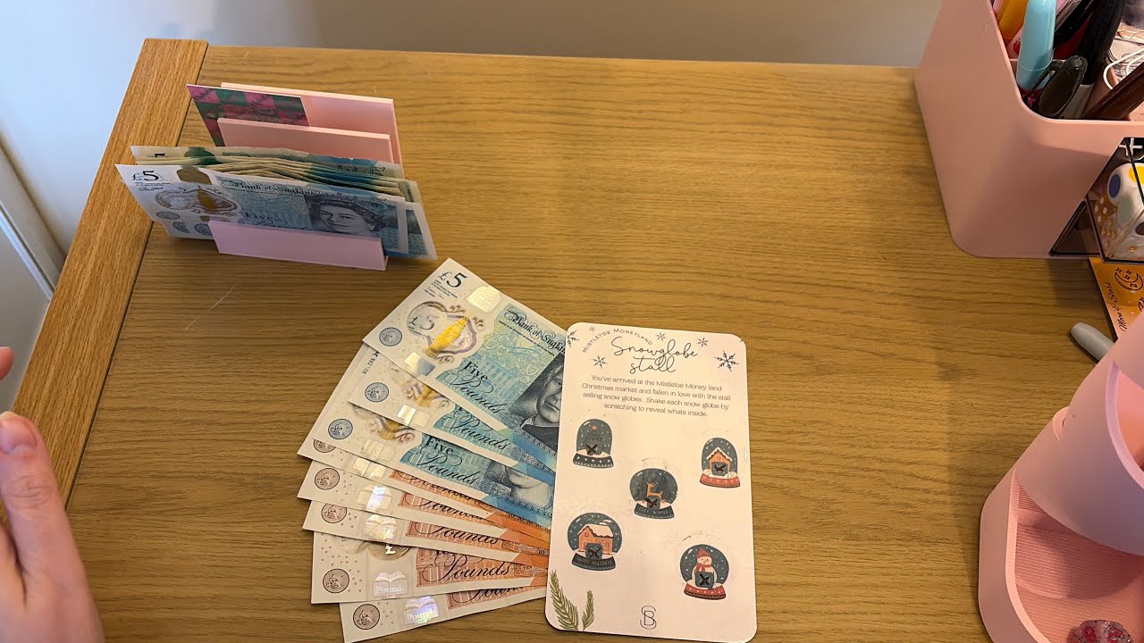 175 фунтов стерлингов в рождественскую папку | выполнение заданий