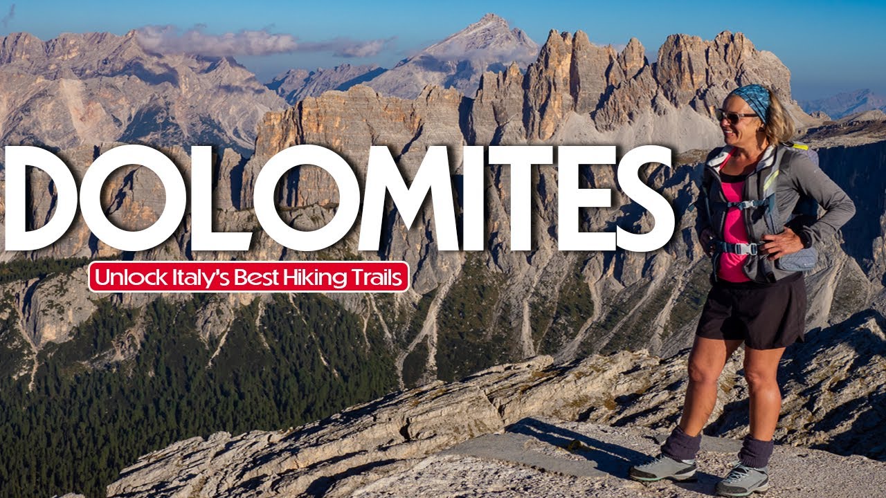 Dominating the Dolomites : 9 of the Best Hiking Trails in Italy 🇮🇹 4k