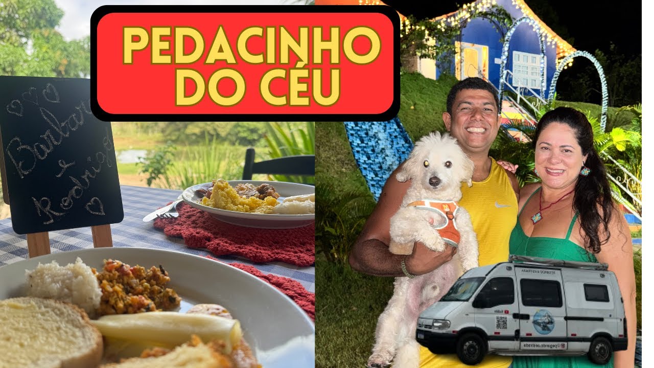 “Nosso Primeiro Natal Vivendo em um MOTORHOME em Bonito | Lugar Surreal!”