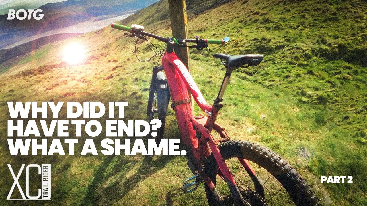 MTB Wales - Incredible XC @ Barmouth and Pont Scethin PART 2 #mtbwales