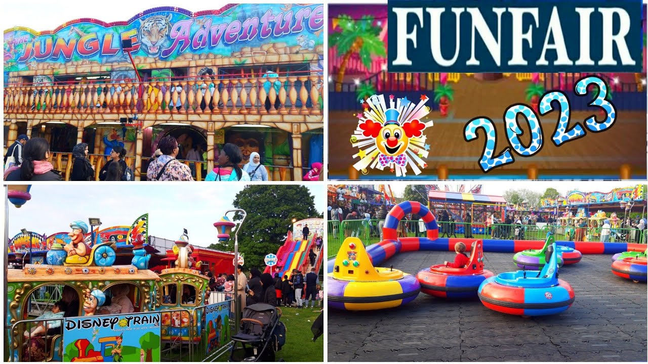 London Fun Fair May 2023 | WestHam Park Funfair  Vlog | Funfair Rides  |