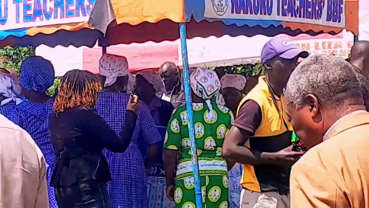 Burial at wanyoro B.