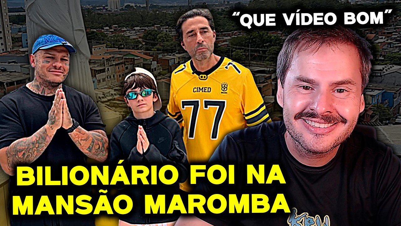 BILIONÁRIO FOI NA QUEBRADA DO TOGURO