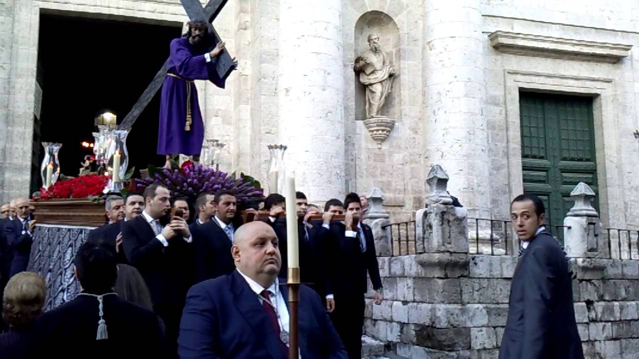 Marcha Real y Cachorro. Banda Stmo. Cristo del Perdón, Valladolid.