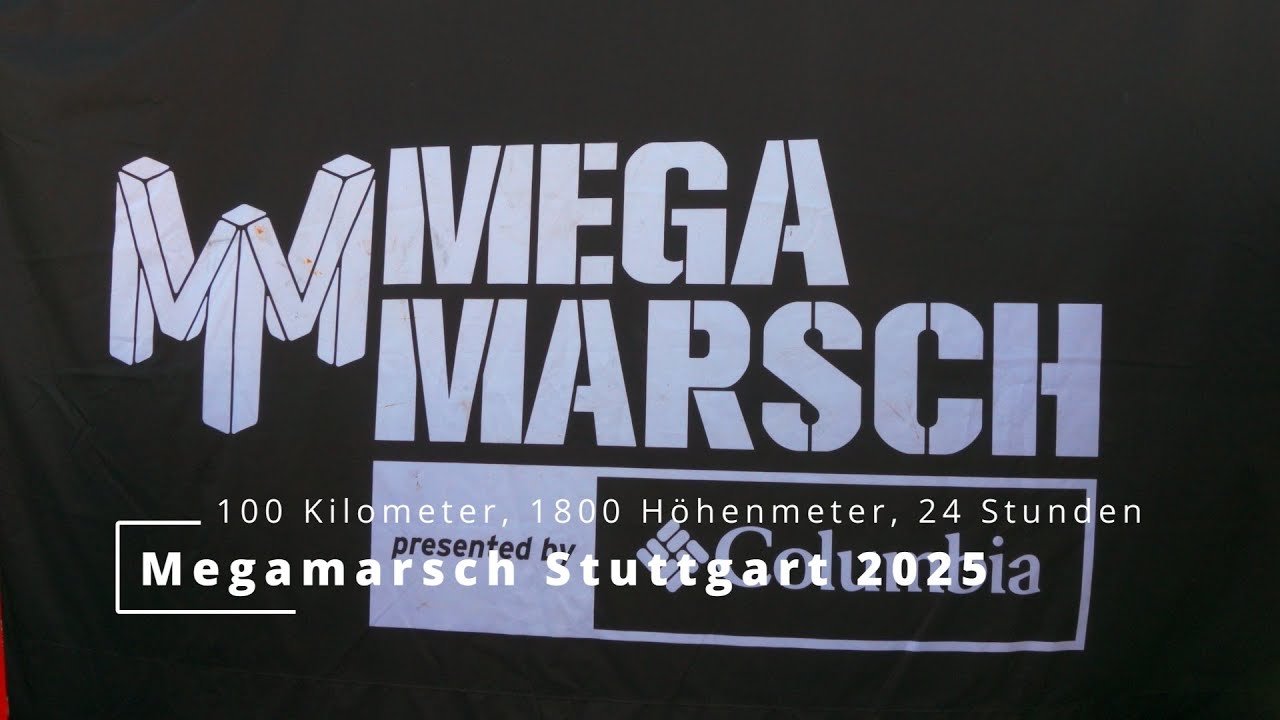 Megamarsch Stuttgart 2025