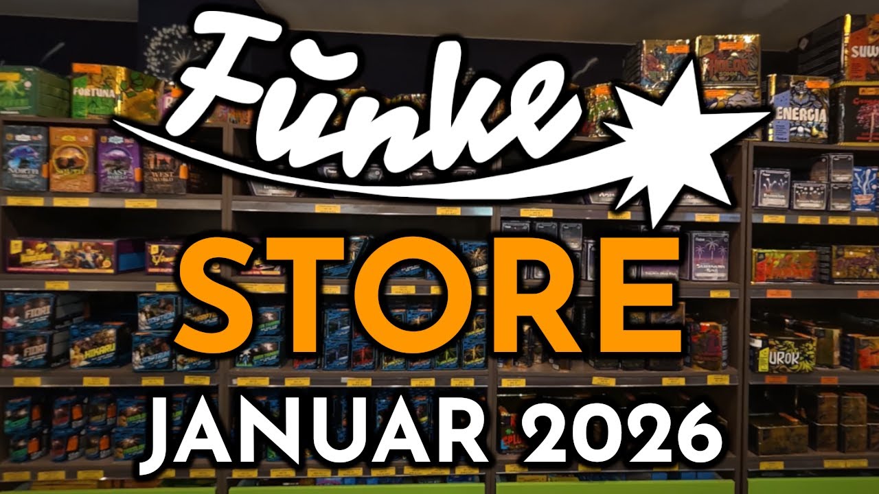 FUNKE STORE im JANUAR 2026 🇵🇱 